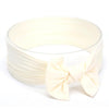 Cute Bowknot Infant Baby Girl Hairband Headwear Headbands(Beige#24)