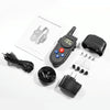 Dog Training Collar 1000m Remote Shock Vibration Intercom (Black)