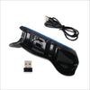 DOBE TP4-022 2.4G Wireless Controller Keyboard ABS Game Keyboard for PS4 / Slim(Blue)