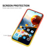 For Samsung Galaxy A25 ENKAY Hat-Prince MagSafe Rainbow Gradient Silicone Phone Case with Lens Film(Pink Blue)