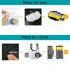 Inflatable Dog Life Jacket, S | High-Vis & Foldable