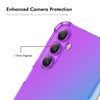 For Samsung Galaxy M16 / F16 ENKAY Hat-Prince Gradient Airbag TPU Phone Case(Purple Blue)