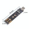 ENCNVME-R33  USB 3.2 Gen 2 10Gbps To NVMe M.2 SSD Adapter RTL9210 Chips For M Key M2 NVMe