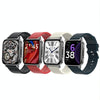 LOANIY F60 1.7 Inch Body Temperature Detection Smart Watch(Black)