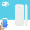 WiFi Door/Window Alarm Sensor, White
