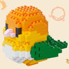 234pcs No.8916 Children Educational Assembly Bird Model Building Blocks Toys
