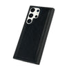 For Samsung Galaxy S25 Ultra 5G Cowhide Texture Back Cover Phone Case(Black)