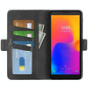 For Alcatel 1B 2022 Dual-side Magnetic Buckle Horizontal Flip Leather Phone Case(Black)
