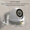 Wall-Mounted No-Drill Camera Shelf, White