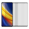 For Xiaomi Poco X3 Pro 25 PCS Full Glue Full Screen Tempered Glass Film