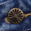 20 PCS 17mm Jeans Buttons Nail-Free Adjustable And Detachable Buttons, Colour: Style 27