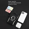 2 PCS Running Mobile Phone Arm Bag Sports Wrist Bag Universal For Mobile Phones Within 6 Inche, Colour: Black Doll