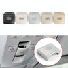 Car Sunroof Window Switch Button for Mercedes-Benz W204 / W212, Left Driving(Grey)