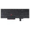 Lenovo ThinkPad T570 T580 US Keyboard Black - With Pointing Stick