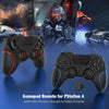 MB-P913 PC Six-Axis Somatosensory Back Key Programming Dual Vibration Bluetooth Gamepad For PS4 Pro(Black)