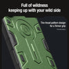 For Samsung Galaxy S25 Ultra 5G NILLKIN Black Rhino Prop PC Phone Case(Black)