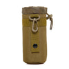 Outdoor Sports Waist Bag Water Cup Bag Kettle Bag(Army Green)