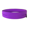 Invisible Running Waist Bag Outdoor Sport Mobile Phone Bag, Size: XL(Purple)
