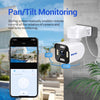 ESCAM PT303 3MP HD WiFi IP Camera, Outdoor PTZ, Motion Detection, EU Plug