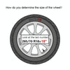 Motorcycle Rim Stickers Personality Wheels Modified Decals (Colour)