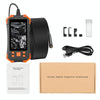 T20 4.3 inch IPS Color Screen 7.9mm Dual Cameras Waterproof Hard Cable Digital Endoscope, Length:3.5m(Black Orange)