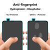 For Xiaomi Redmi K30/K30 Pro 2 PCS ENKAY Hat-Prince Full Glue 0.26mm 9H 2.5D Tempered Glass Full Coverage Film