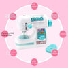 7920 Medium Size Girls Electric Sewing Machine Small Home Appliances Toys Children Play House Toy