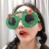 Christmas Weird Glasses Personalized Christmas Hair Clip, Color: Christmas Bells