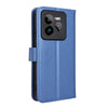 For Realme GT 7 Pro 5G Diamond Texture Leather Phone Case(Blue)