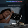 M9 3-In-1 Portable Magnetic Folding Wireless Charger Fast Charging Bracket(Black)
