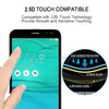 For Asus Zenfone Go ZB500KL 25 PCS Full Glue Full Cover Screen Protector Tempered Glass Film