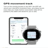DT3 Mini 1.19 inch Steel Watchband Color Screen Smart Watch(Black)