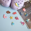 20pcs Luminous Ocean Series PVC Soft Rubber Cave Shoes Decorative Buckle(07)