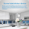 Wireless Smoke Detector Alarm, 433MHz, 9V Battery, Photoelectric Sensor