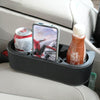 CARFU AC-2299A Car Seat Gap Multi-function Storage Box(Beige)