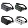 cxs-321 Adjustable Oxford Cloth Waist Bag for Men, Size: 32 x 12 x 6cm(Black)