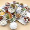 Red Bean Porridge Simulation PVC Food Model Children Toys
