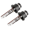 2 PCS D2R 35W 3800 LM 4300K HID Bulbs Xenon Lights Lamps, DC 12V(White Light)
