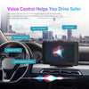 A3135 7 Inch HD Wired Smart Screen With Wireless CarPlay + Android Auto + Android With With 64G Memory Card