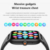 QS13 1.83 inch BT5.2 Smart Sport Watch, Support Bluetooth Call / Sleep / Blood Sugar / Blood Oxygen / Heart Rate / Blood Pressure Health Monitor(Purple)