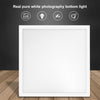 PULUZ 38cm 1000LM LED Photography Shadowless Light Lamp Panel Pad with Switch, Metal Material, No Polar Dimming Light, 33.3cm x 33.3cm Effective Area