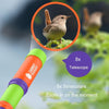 8X HD Radish Telescope Retractable Focusing Children Science Education Toys(Random Color)