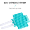 Cat Scratching & Massage Brush (Orange, 3pcs) - Furniture Leg Protector