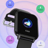 CY12 1.9 inch IPS Screen Smart Watch Supports Voice Calls / Health Monitoring(Black)