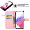 For Redmi K70 Ultra 5G Global 3D Painting Horizontal Flip Leather Phone Case(Rose Butterfly)
