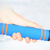 Vehicle-mounted Retractable Snow Shovel With Plush Gloves To Keep Warm Snow Removal Frost And Deicing Tools(Black Gloves)