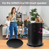 For SONOS Era 100 Smart Wireless Bluetooth Speaker Desktop Metal Mat(Black)