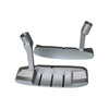 Children Sngle-Sided Golf Putter Head Zinc Alloy Practice Putter Head(Silver)