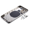 iPhone 11 Pro Back Cover Grey - SIM Tray & Lens