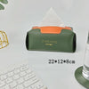 SJM0041 Car PU Paper Tissue Box Hotel Napkin Paper Box Toilet Paper Box(Black)